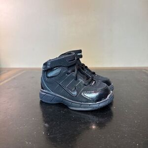 Nike Air Zoom Huarache 2K4 Kobe Black 311464-004 Toddler Td Size 5C